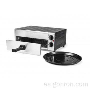 Mini horno eléctrico, pequeño horno de gas, mini horno de pizza